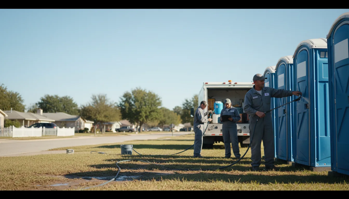 Long-Term Portable Toilet Rental in Berthold, ND near me
